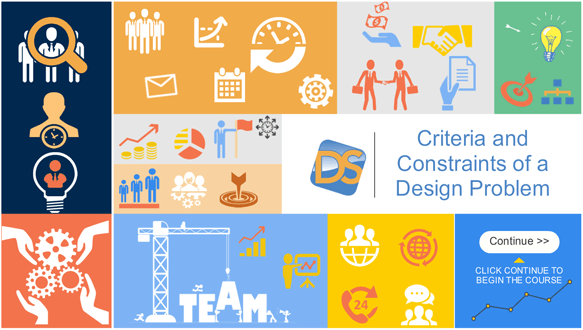 Design Problem: Criteria and Constraints