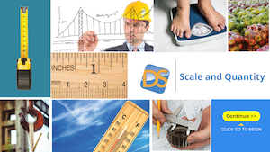 Scale and Quantity